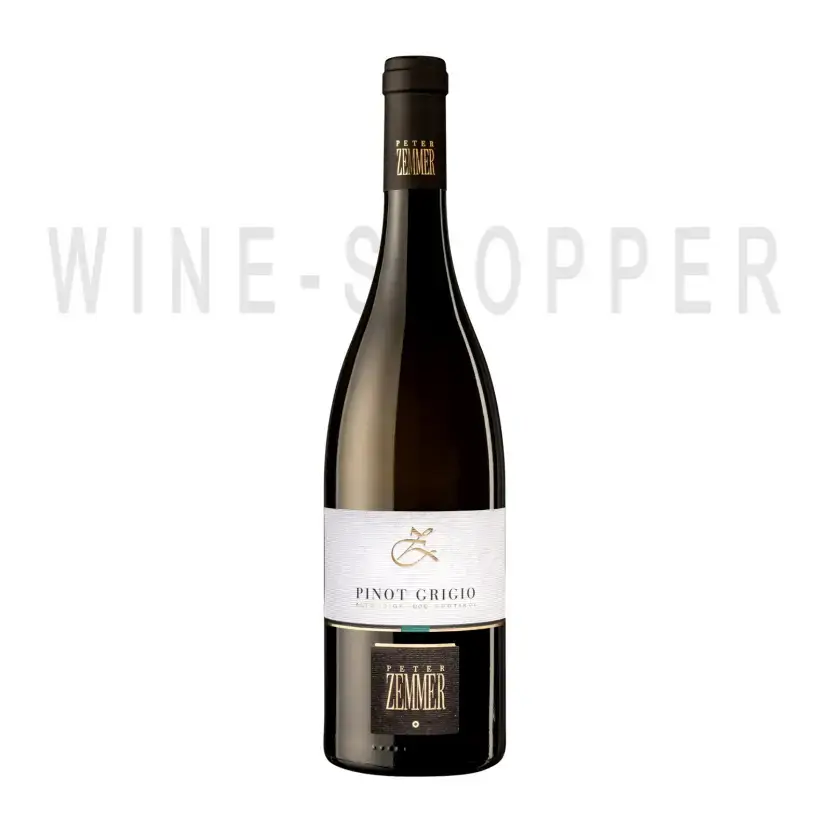 Вино Peter Zemmer, Pinot Grigio, Alto Adige DOC 2020 0.75 л