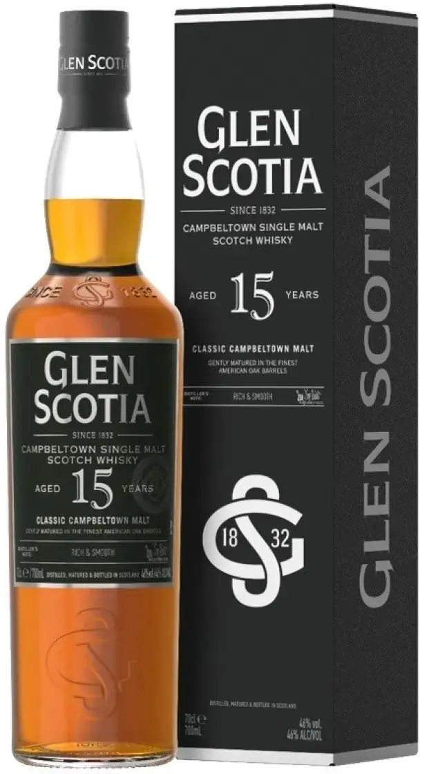 Виски Glen Scotia 15 Years Old 0.7 л