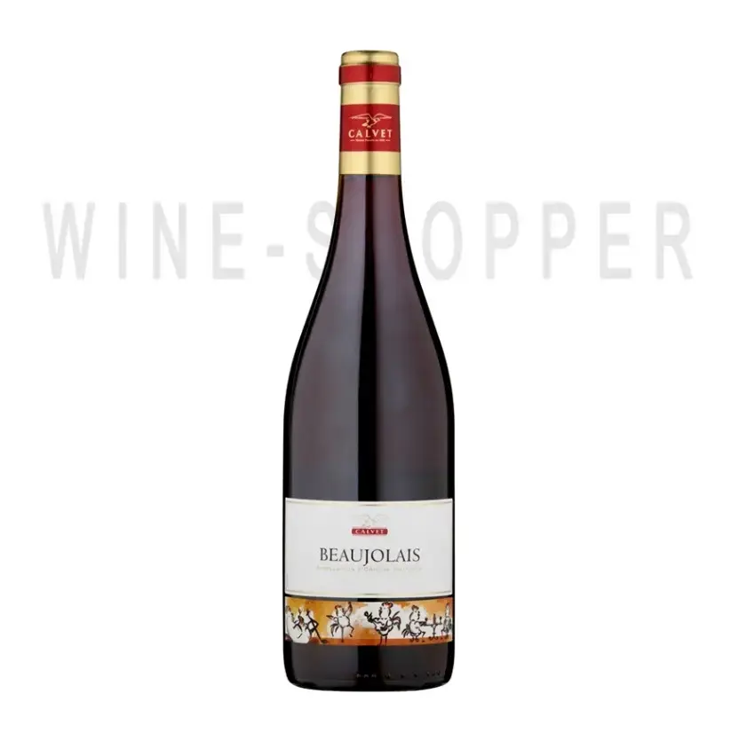 Вино Calvet, Beaujolais AOP 2019 0.75 л