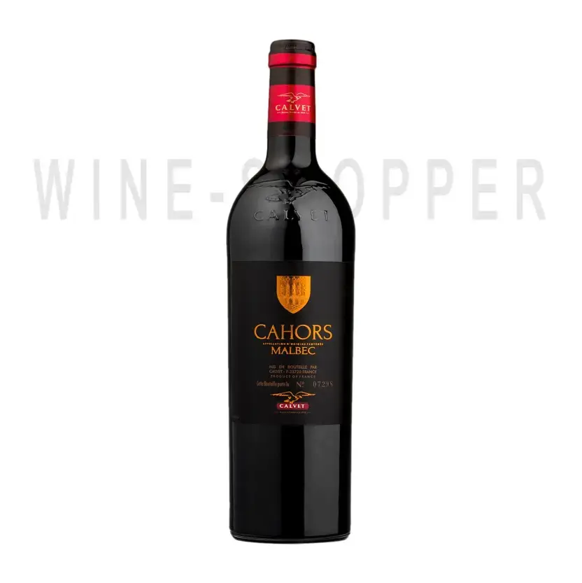 Вино Calvet, Malbec, Cahors AOC 2019 0.75 л