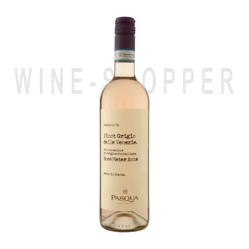 Вино Pasqua, Pinot Grigio Rose Mater Anna, Venezie IGT 2020 0.75 л