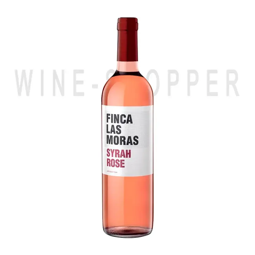 Вино Las Moras, Syrah Rose 2020 0.75 л
