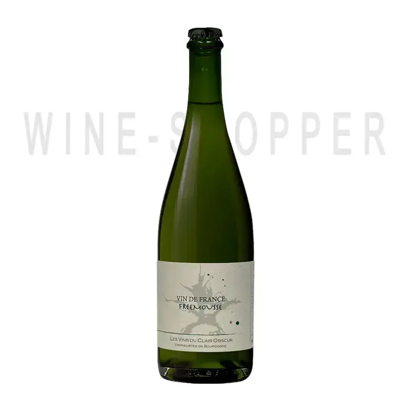 Игристое вино Les Vins du Clair Obscur, Free Mousse Blanc Brut 2020 0.75 л
