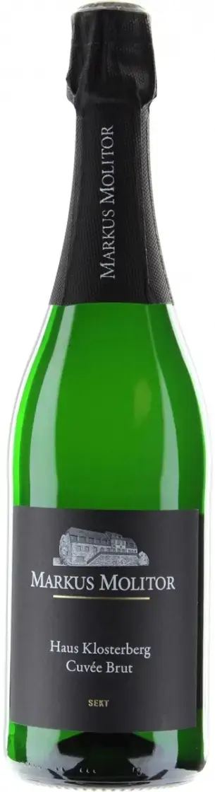 Игристое вино Markus Molitor Cuvee Haus Klosterberg Sekt Brut, 0.75 л