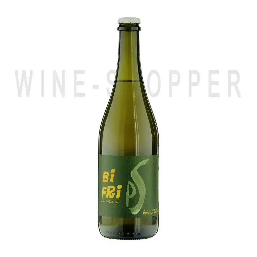 Игристое вино Podere il Saliceto, Bi Fri Bianco dell'Emilia IGT 2020 0.75 л