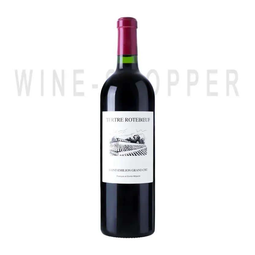 Вино Tertre Roteboeuf Saint-Emilion Grand Cru 2009 0.75 л
