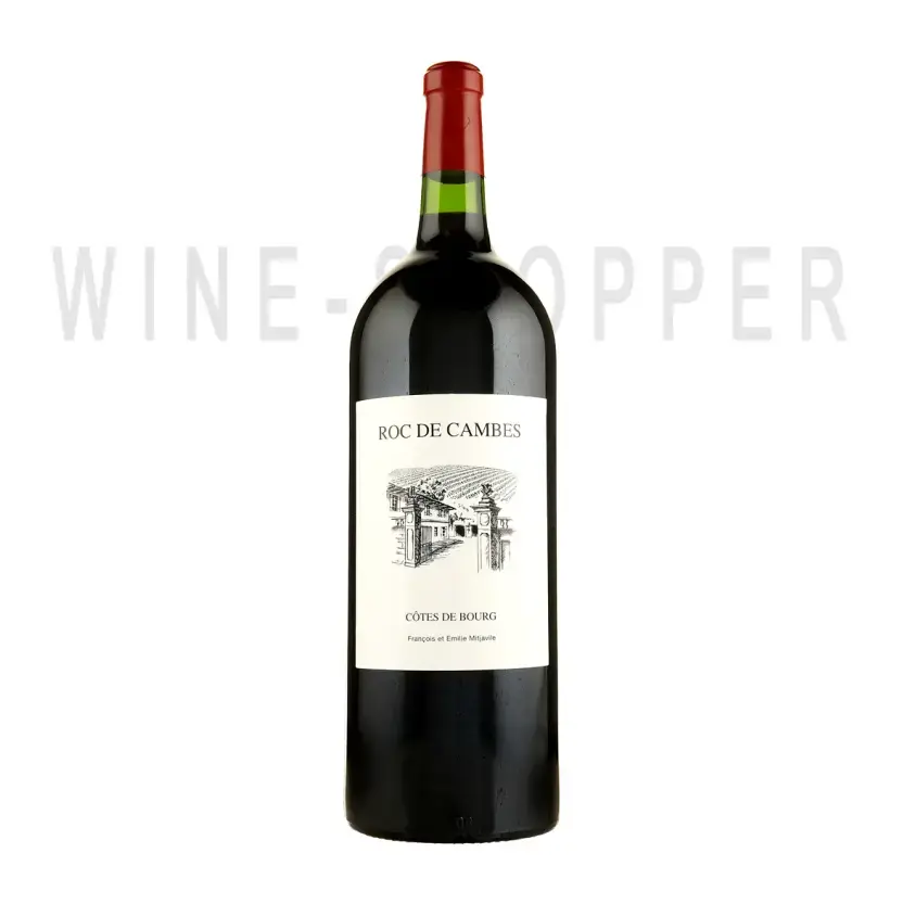 Вино Famille Mitjavile Roc de Cambes Cotes de Bourg, 1996, 1.5 л