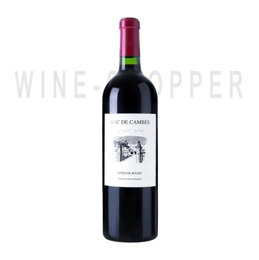  Famille Mitjavile Roc de Cambes Cotes de Bourg, 2015, 0.75 л
