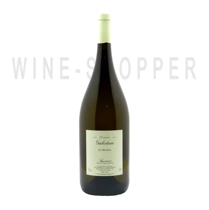  Domaine Guiberteau Les Moulins Saumur Blanc 2017 1.5 л