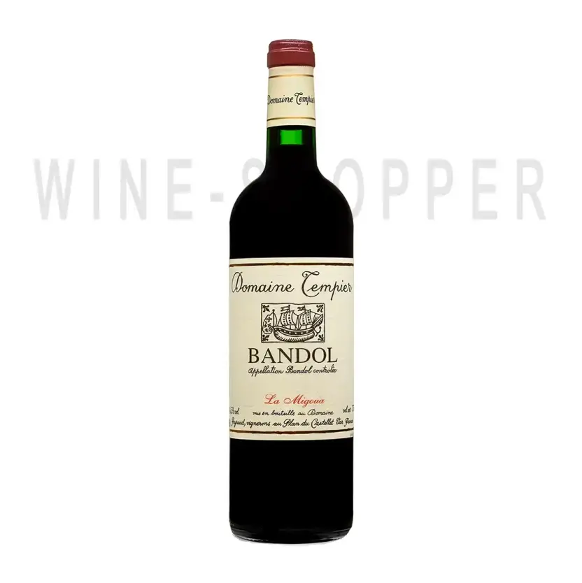 Вино Domaine Tempier La Migoua Bandol 2014 0.75 л