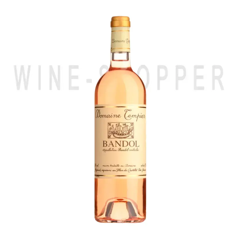 Вино Domaine Tempier Rose Bandol 2019 0.75 л