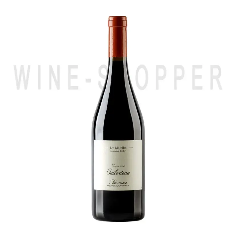 Вино Domaine Guiberteau Les Motelles Saumur 2015 0.75 л