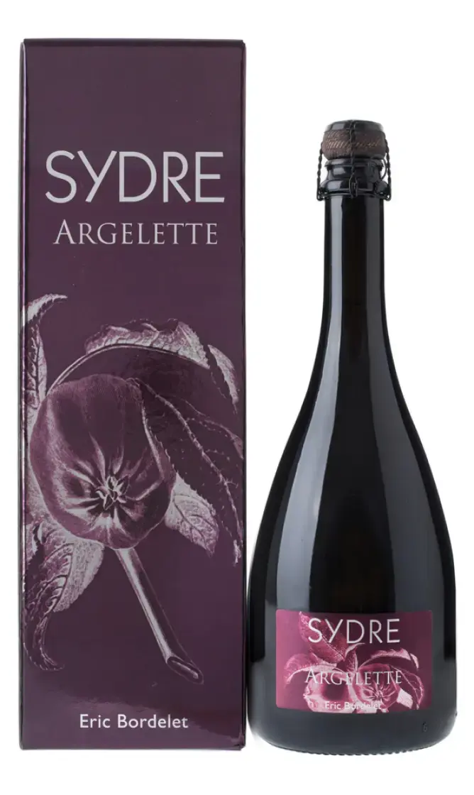 Сидр Eric Bordelet Sidre Argelette in gift box 0.75 л
