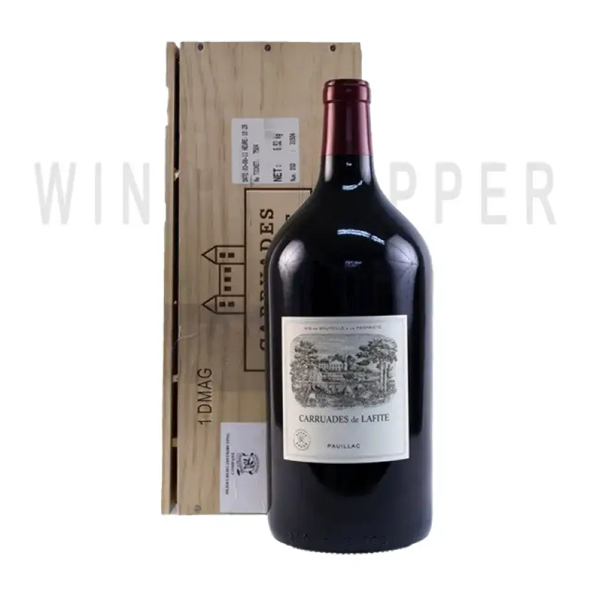 Вино Carruades de Lafite, Pauillac AOC, 2017, wooden box 2017 3 л