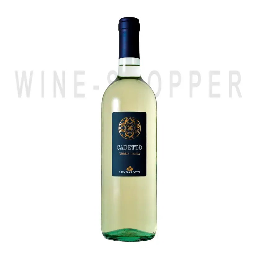 Вино Lungarotti, Cadetto Bianco, Umbria IGT 2020 0.75 л