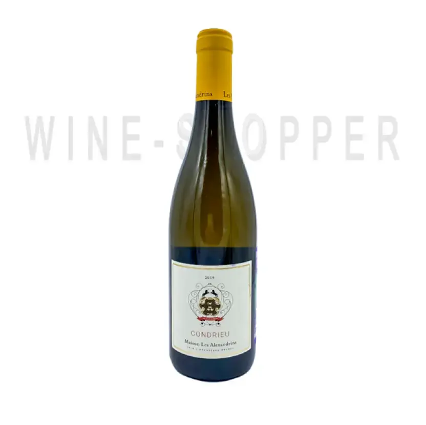 Вино Maison Les Alexandrins Condrieu AOC 2019 0.75 л