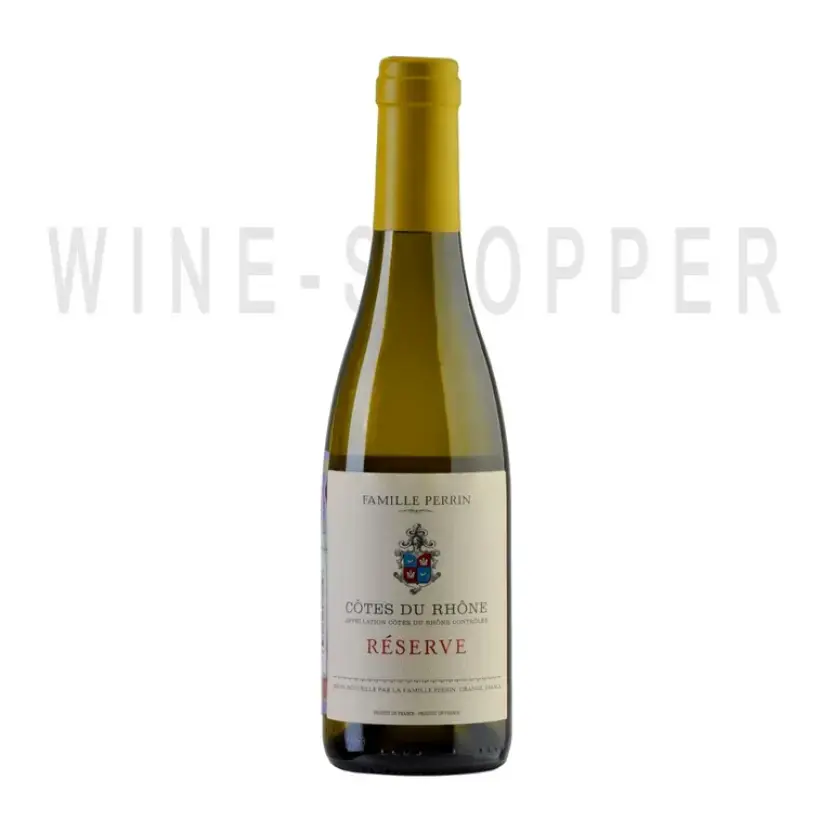Вино Famille Perrin, Reserve Cotes du Rhone AOC Blanc 2019 0.375 л
