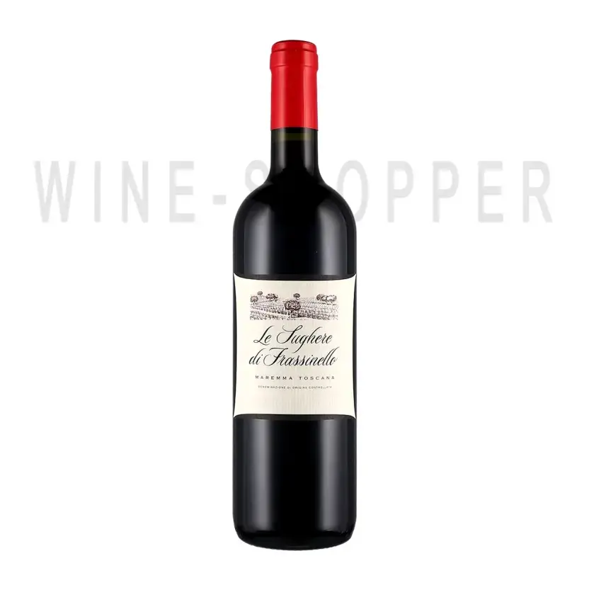 Вино Rocca di Frassinello, Le Sughere di Frassinello, Maremma Toscana IGT 2016 0.75 л