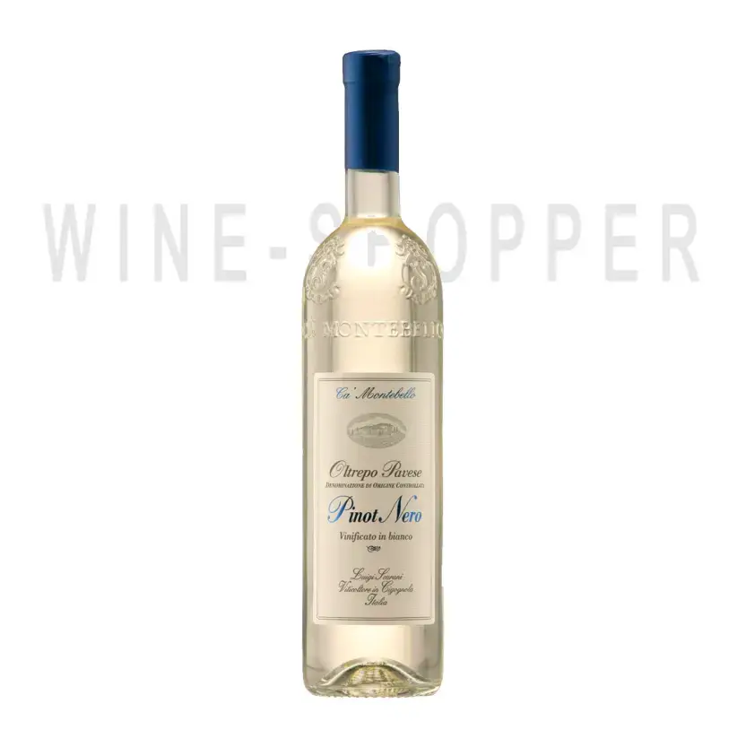 Вино Ca' Montebello, Pinot Nero Bianco, Oltrepo Pavese DOC 2020 0.75 л