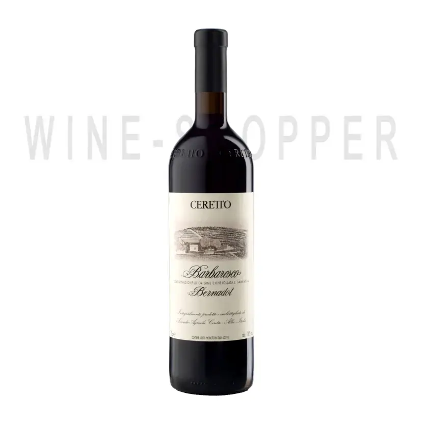 Вино Ceretto Barbaresco Bernardot DOCG 2016 0.75 л