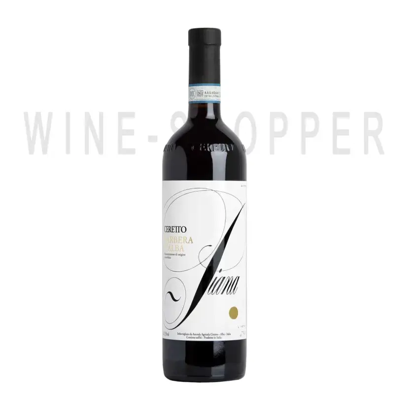 Вино Ceretto Piana Barbera d'Alba DOC 2019 0.75 л