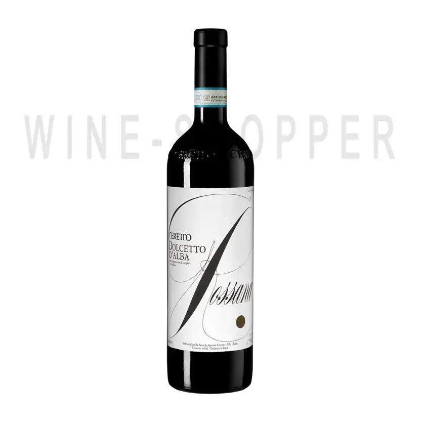 Вино Dolcetto d'Alba Rossana DOC, 2019 0.75 л