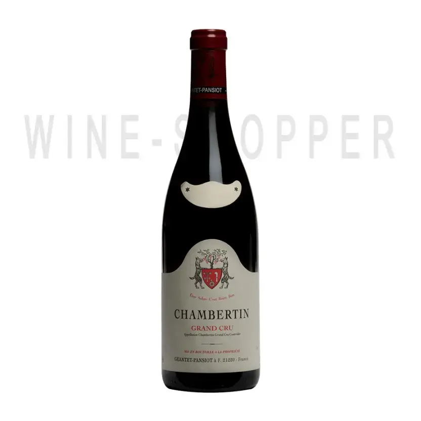 Вино Domaine Geantet-Pansiot, Chambertin Grand Cru AOC 2017 0.75 л