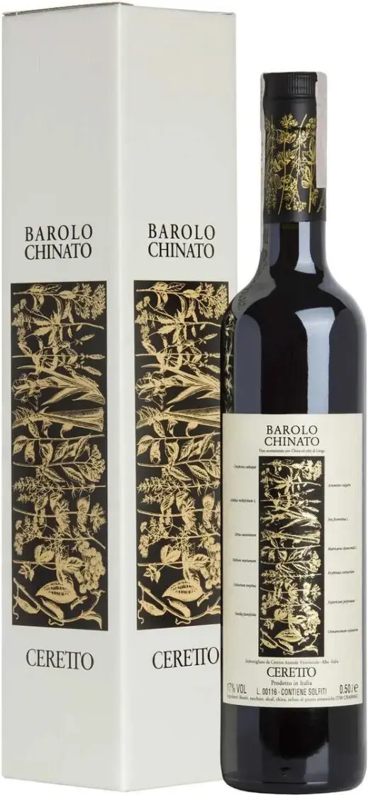 Вино Ceretto Barolo Chinato, gift box, 0.5 л