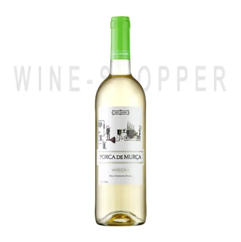 Вино Real Companhia Velha, Porca de Murca Branco, Douro DOC 2018 0.75 л