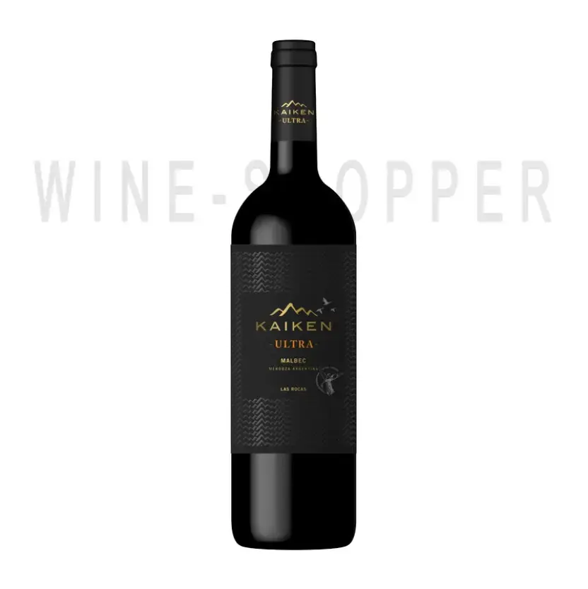 Вино Kaiken Ultra Malbec 2017 0.75 л