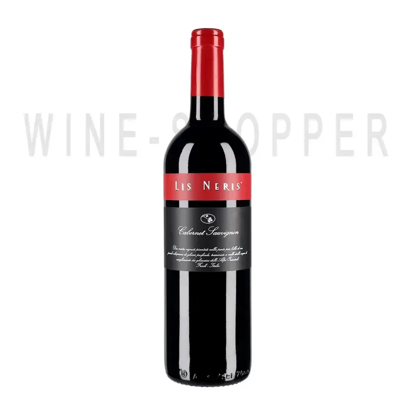 Вино Lis Neris Cabernet Sauvignon Venezia Giulia IGT 2017 0.75 л