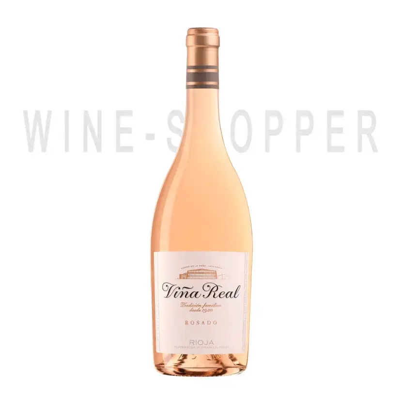Вино Vina Real, Rosado 2018 0.75 л