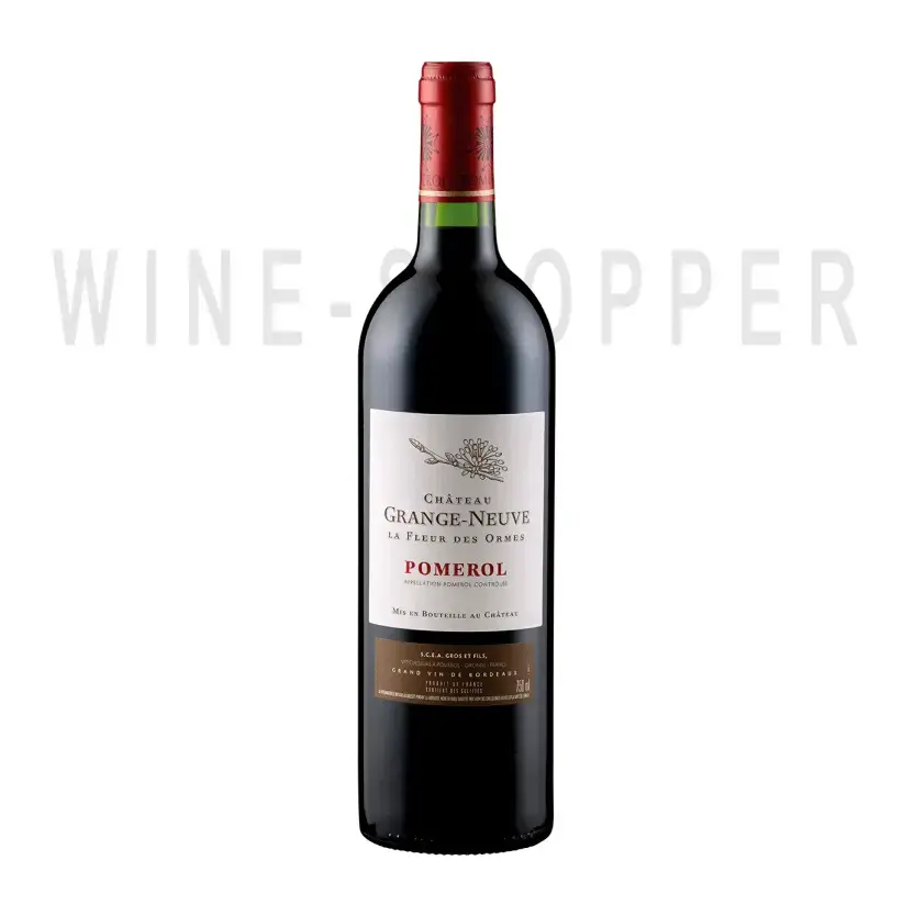 Вино Chateau Grange-Neuve La Fleur des Ormes Pomerol AOC 2018 0.75 л