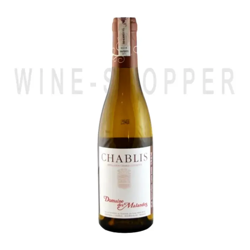 Вино Domaine des Malandes Chablis AOC 2018 0.375 л