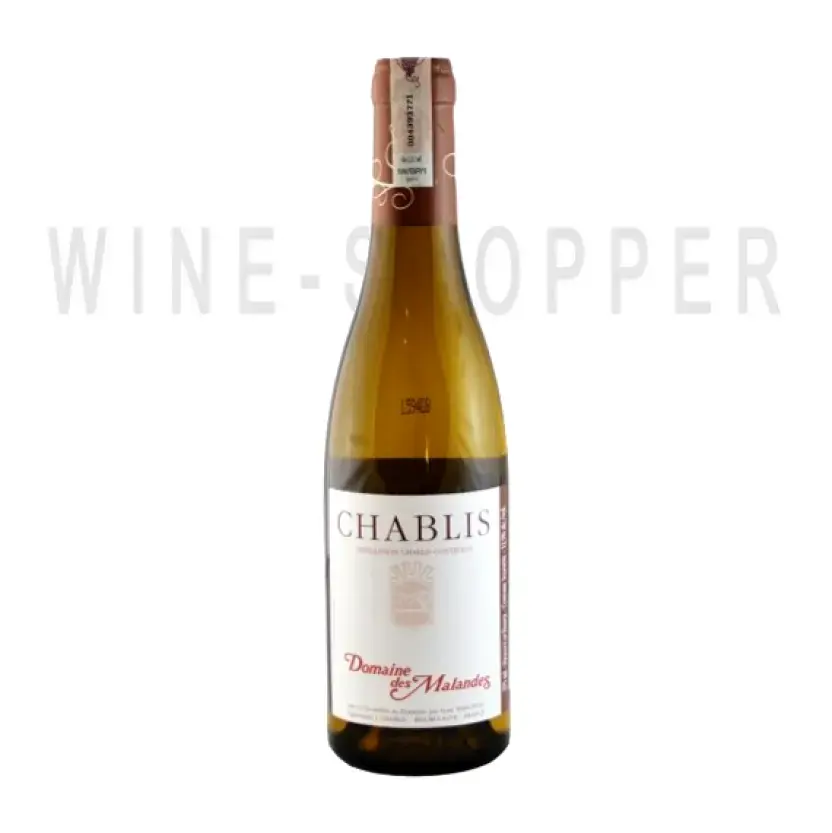 Вино Domaine des Malandes Chablis AOC 2019 0.375 л