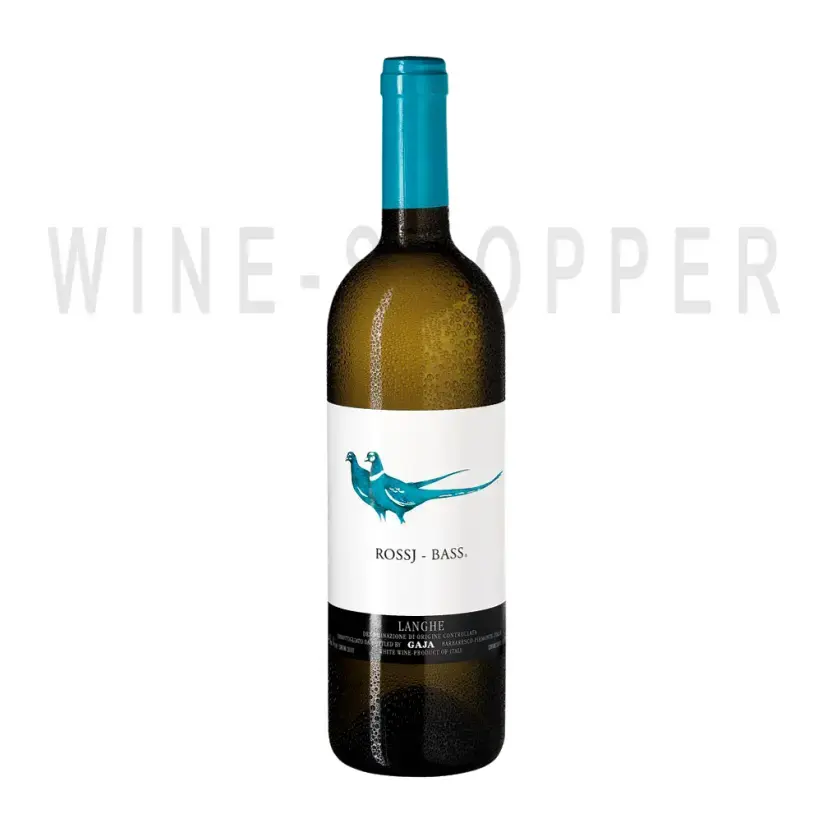 Вино Gaja, Rossj-Bass, Langhe DOP 2019 0.75 л