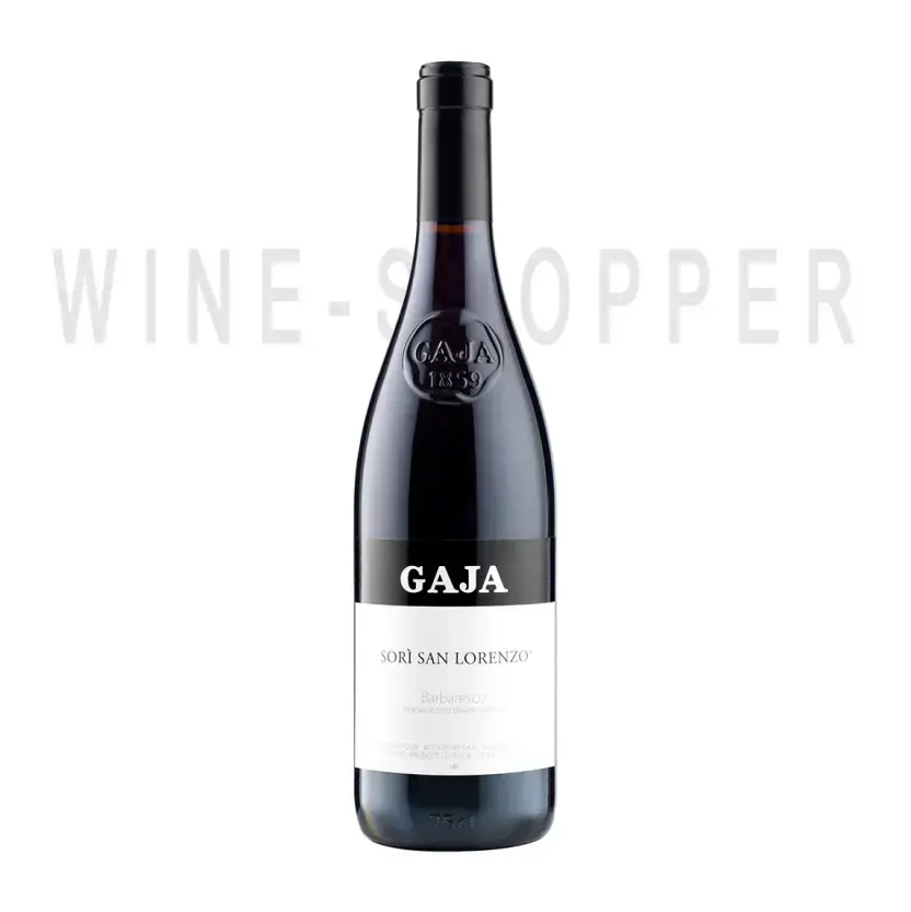Вино Gaja, Sori San Lorenzo, Barbaresco DOP 2017 0.75 л