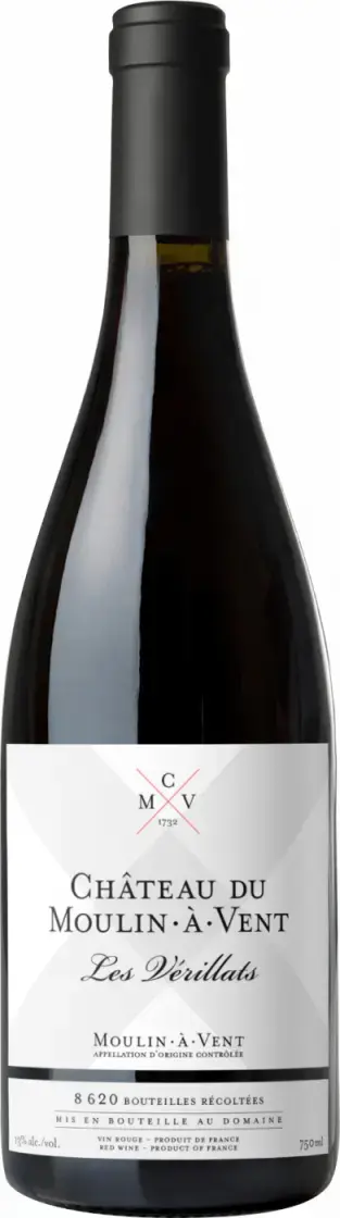 Вино Les Verillats, Moulin-a-Vent AOC 2016 0.75 л