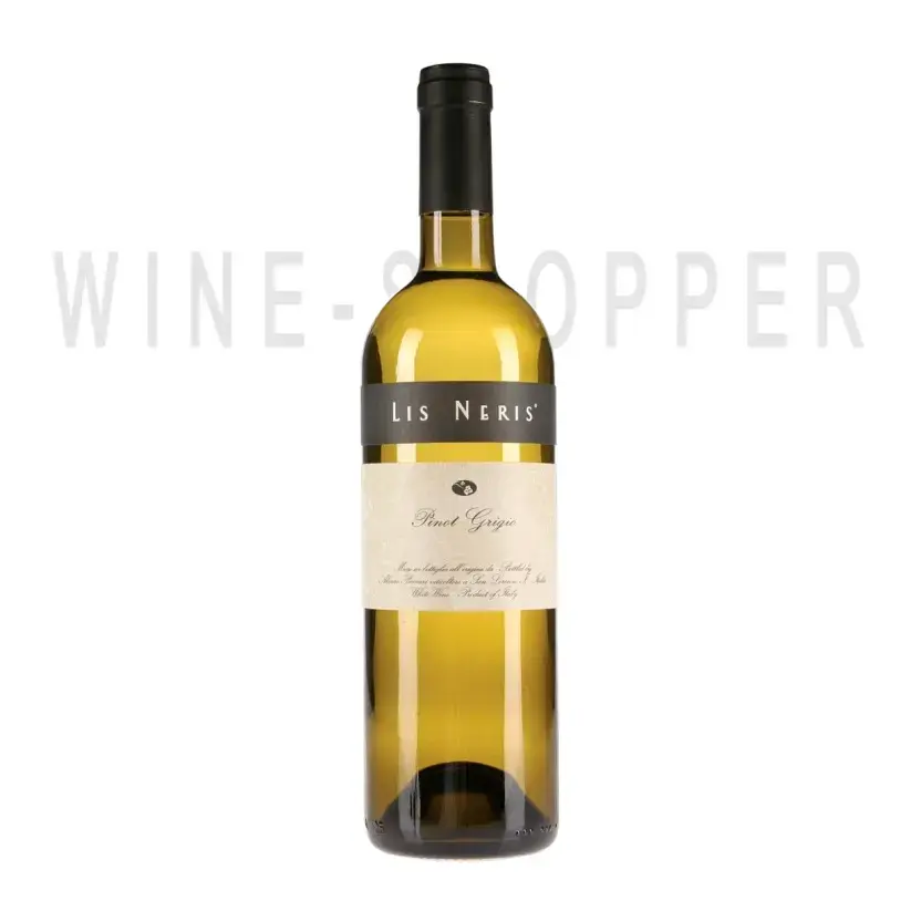 Вино Lis Neris Pinot Grigio Friuli Isonzo IGT 2019 0.375 л