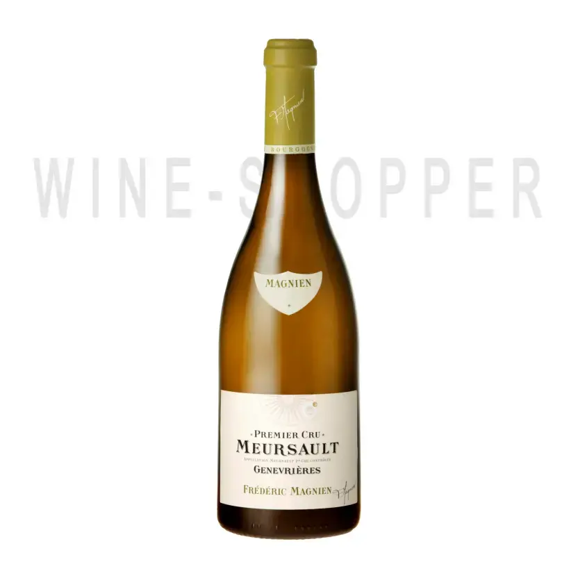 Вино Frederic Magnien, Meursault 1-er Cru Genevrieres AOC 2012 0.75 л