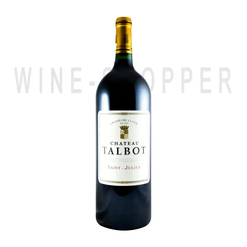 Вино Chateau Talbot, St-Julien AOC 4-me Grand Cru Classe 2012 1.5 л