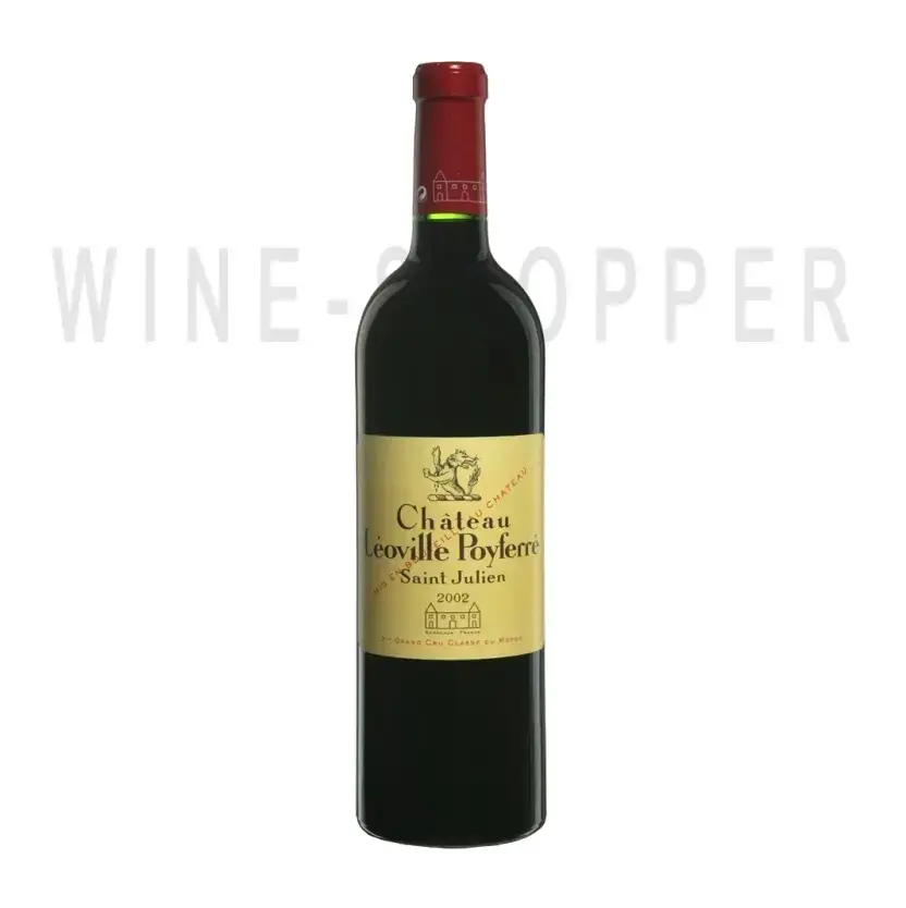 Вино Chateau Leoville Poyferre 2002 0.75 л