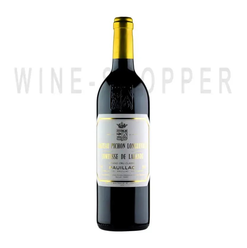 Вино Chateau Pichon-Longueville Comtesse de Lalande, Pauillac AOC 2-me Grand Cru Classe 2012 0.75 л