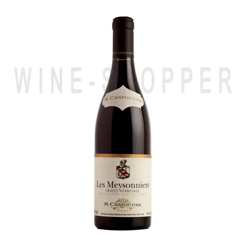 Вино M. Chapoutier, Crozes-Hermitage Les Meysonniers AOC 2014 0.75 л