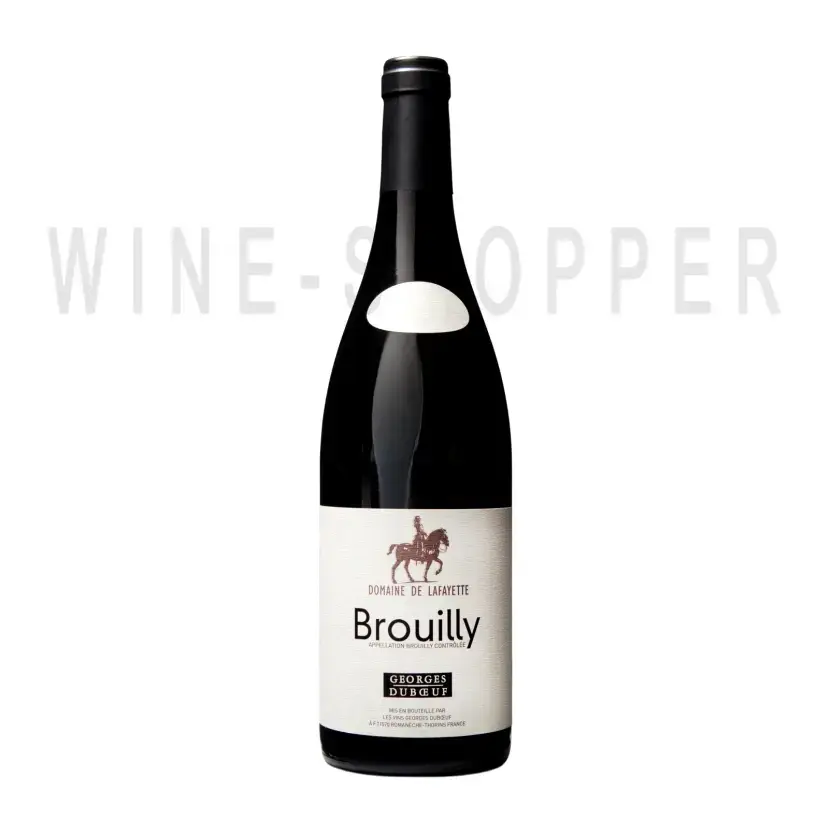 Вино Georges Duboeuf Domaine de Lafayette Brouilly AOC 2019 0,75 л