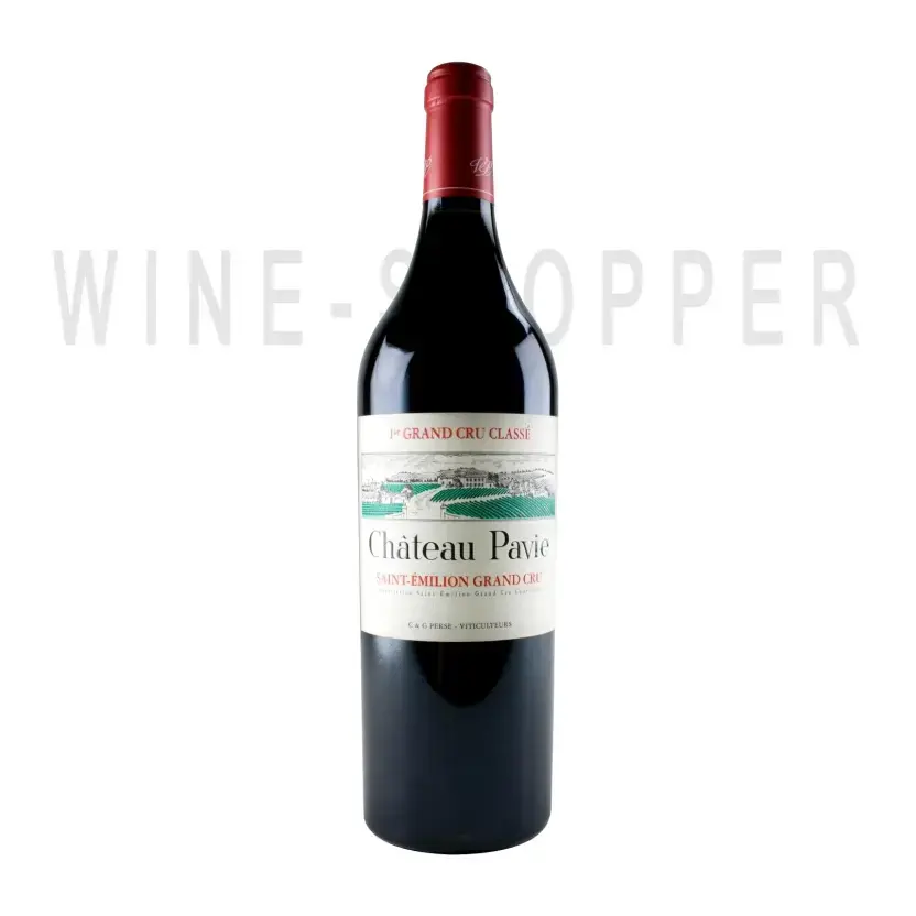 Вино Chateau Pavie, Saint Emilion AOC 1-er Grand Cru Classe 2011 0.75 л