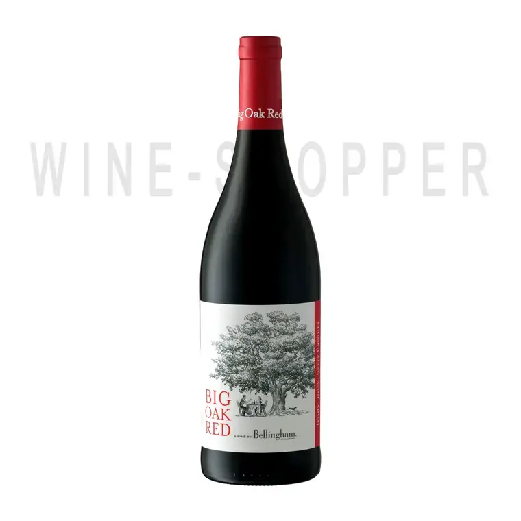 Вино Bellingham Big Oak Red 2018 0.75 л