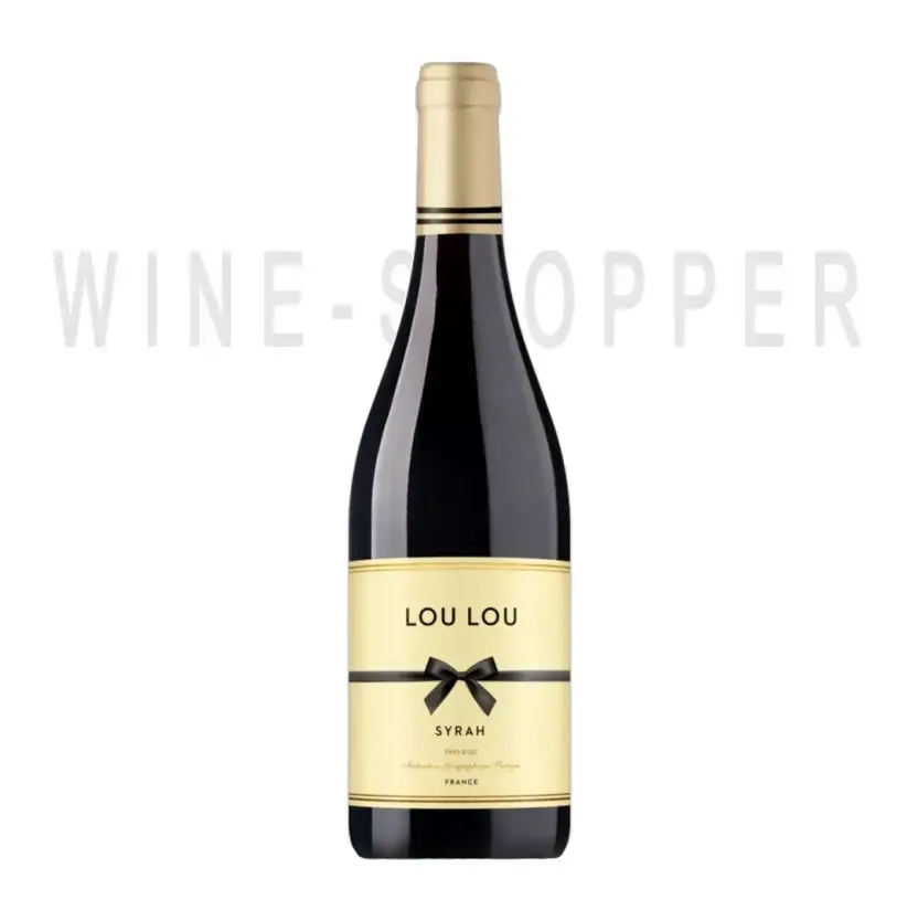 Вино Lou Lou Syrah, Pays d'Oc IGP 0.75 л