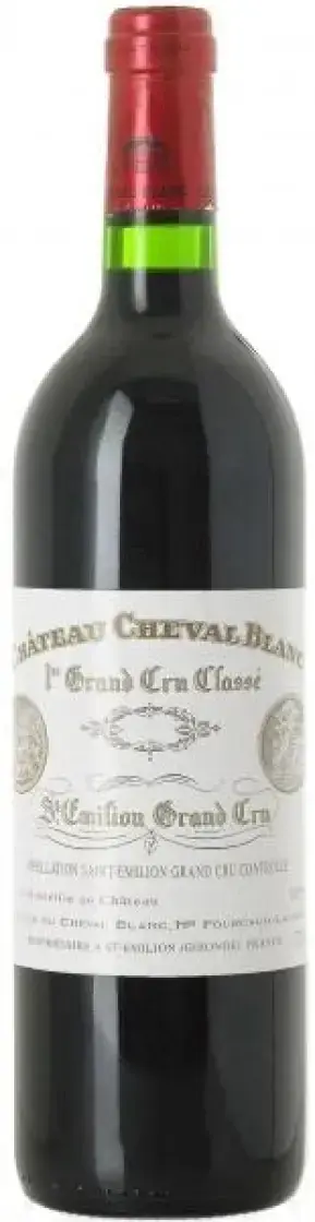 Вино Chateau Cheval Blanc, St-Emilion AOC 1-er Grand Cru Classe, 1994, 0.75 л