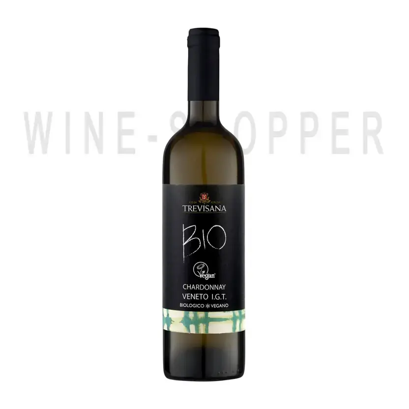 Вино Tombacco Trevisana Chardonnay Veneto IGT Bio Vegan 2020 0,75 л